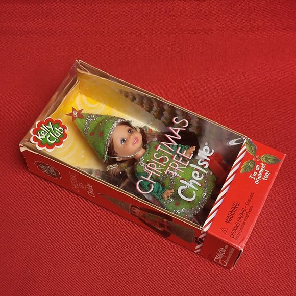 Kelly Club Christmas Tree Chelsie Doll Ornament Mattel 2001 - Picture 12 of 13